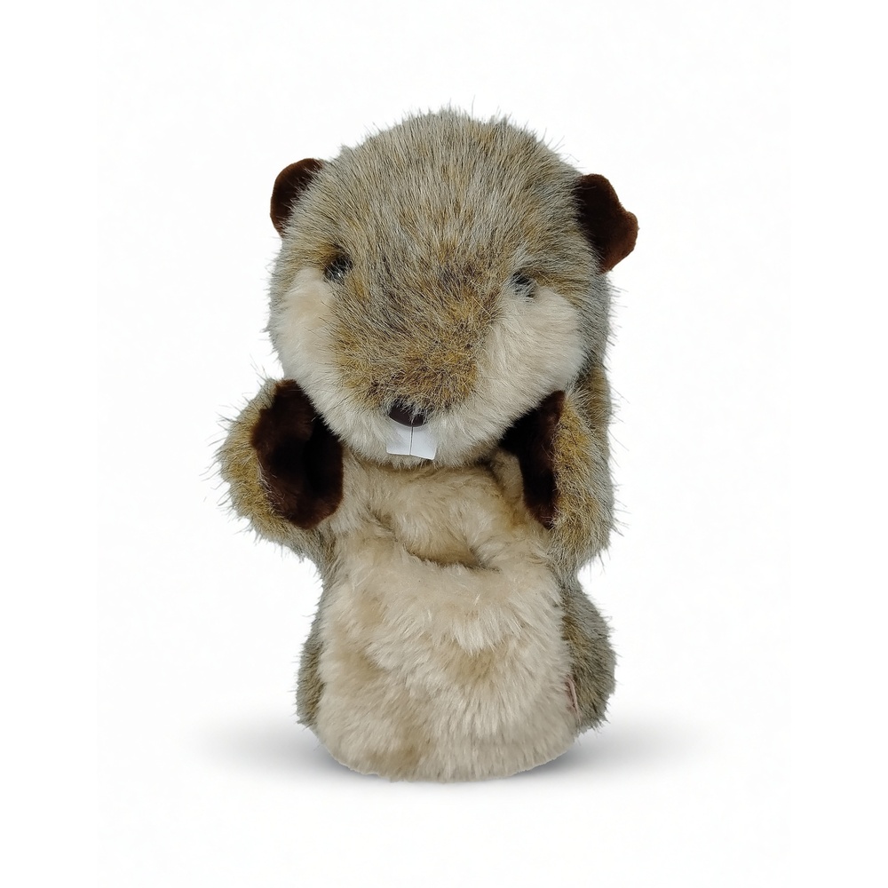 Daphne's Headcovers Gopher Golf Club Cover Synthetic Fur Animal Theme Fun Sports